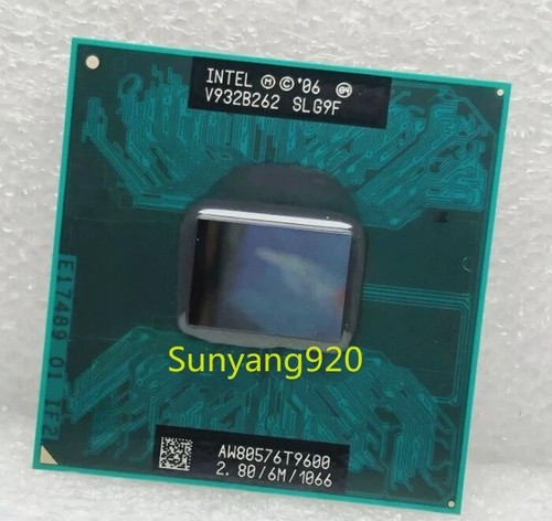 Intel core duo slg9f t9600 - intel, 2