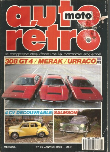 Retro auto 308 - 308, gt4