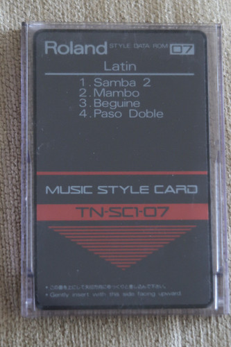 Roland sc1 lateinische - roland,
