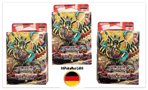 3x structure deck - yu-gi-oh!,