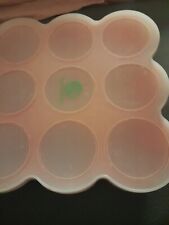 Silikon Form Mit 9 Mulden Und Deckel Geignet Für Baby Brei 