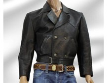Lederjacke, Größe 50