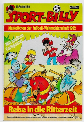 Sport billy heft - heft, nr.56