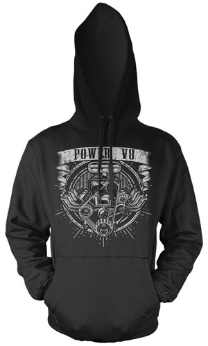 Power kapuzenpullover us - power,