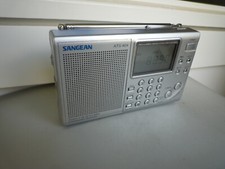 Sangean ATS 404 Weltempfänger Synthesized Receiver Top , Radio