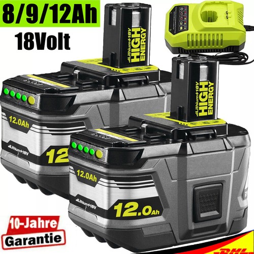 18v 0ah akku - 2x,