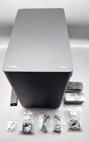 Philips fidelio b97 subwoofer - fidelio,