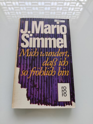 Mich wundert dass ich - mich, so