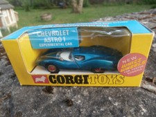CORGI TOYS: 347 Chevrolet Astro Car 1 Fast Neuwertig/Mint in neuwertiger OVP/Box