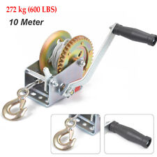 Handseilwinde 272 kg 10m
