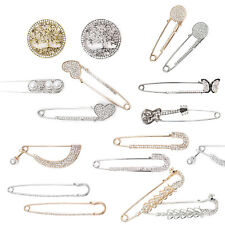 Schmucknadel Brosche Tuchnadel