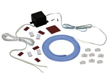 Neon Schlauch flexibel Cool Blue,White.Kalt-weiß.Innenraumbeleuchtung,LED Design