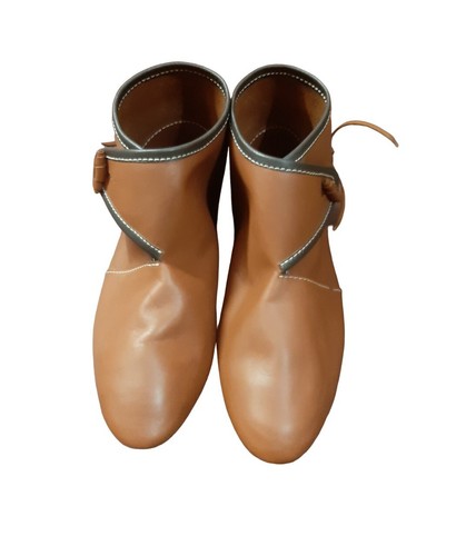 Wikinger leder knopfleiste - wikinger,