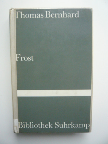 Frost von thomas - thomas, bernhard
