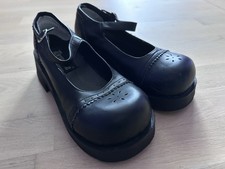 Schuhe Demonia, Gr. 36, Gothic