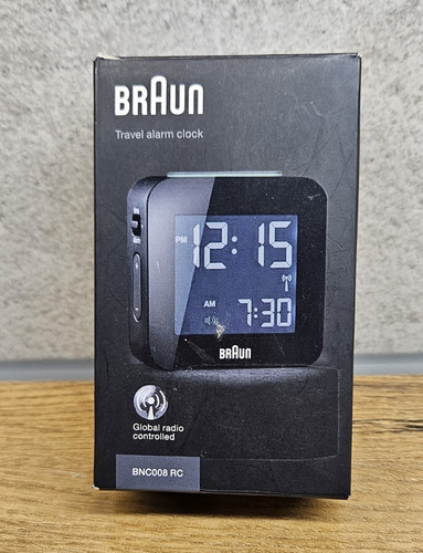 Braun reisewecker bnc008 - reisewecker,