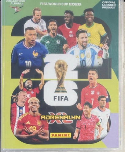 Panini adrenalyn fifa world - xl,