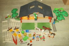 Playmobil 3120 Reiterhof Ponyhof Geobra 1999