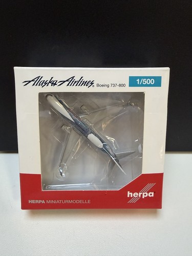 Herpa wings 500 alaska - 1:500,