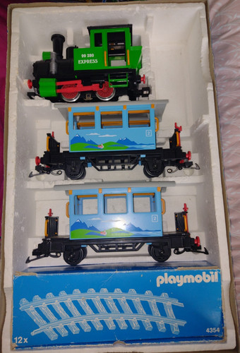 Playmobil 4005 personenzug set - playmobil,