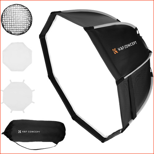 Parabol softbox 55cm achteckig - parabol,