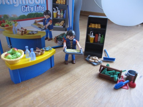 Wie neu playmobil - neu!, life
