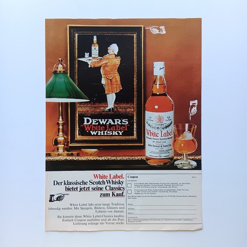 1975 white label - white, scotch