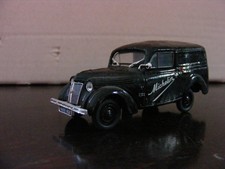 1:43 franz. Legenden RENAULT Juvaquatre Lieferwagen -uraltes NOREV Modell-