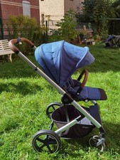 Cybex Kinderwagen Balios S Lux SLV B/ River Blue-turquoise