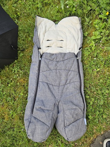 Stokke fußsack xplory - fußsack, grau