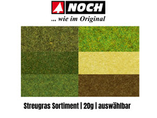 Noch Streugras Grasfasern 20g | Neuware zum Auswählen | 1,5 mm, 2,5 mm, 4 mm