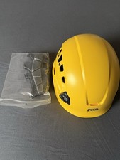 Petzl Kletter/Arbeitsschutzhelm Größe 53-63 cm, Nur Einmal Zur Anprobe Getragen