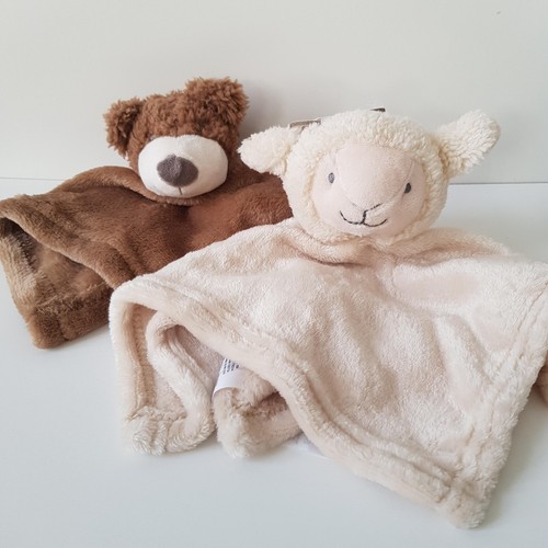 Schaf bär schnuffeltuch - +,
