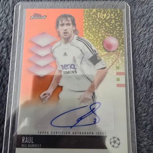 Topps finest raúl - finest,