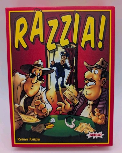 Razzia amigo kartenspiel - razzia!,