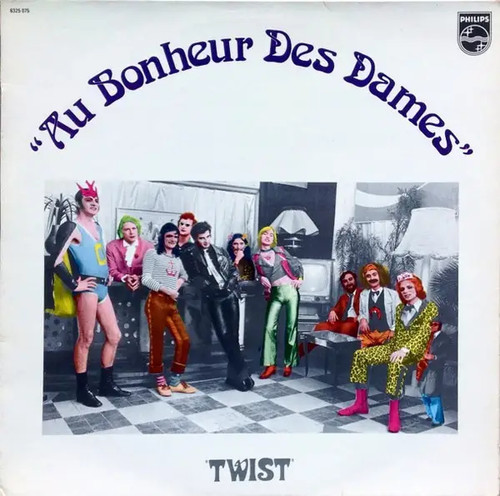 Bonheur des dames twist - bonheur,