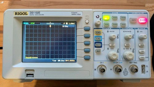 Rigol ds1102e digitales - rigol,