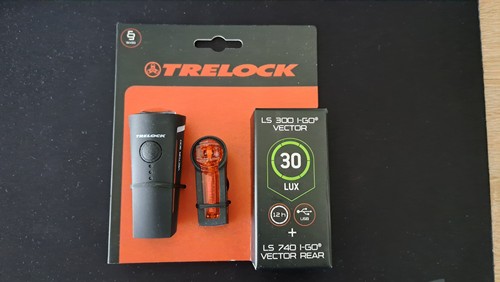 Trelock 300 go - i-go, vector