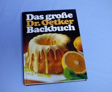 Das große Dr. Oetker Backbuch in Top Zustand ! wirkt unbenutzt !