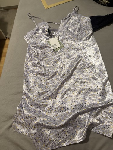 Damen sommerkleid flieder gr - ,