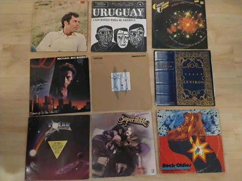 Schallplatten vinyl sammlung - schallplatten,