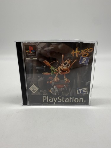 Sony ps1 playstation hugo - ps1,