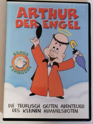 Arthur der engel dvd icestorm - arthur,,
