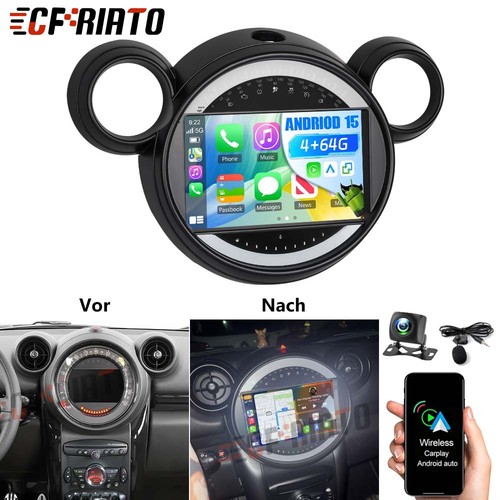 64g für bmw mini - 4+64g,