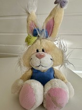 Diddl Hase Mimihopps Pimboli, blaues Kleid,  Plüsch, 28 Cm,