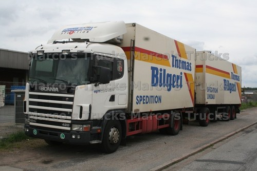 Lkw foto scania 124l - lkw, 420