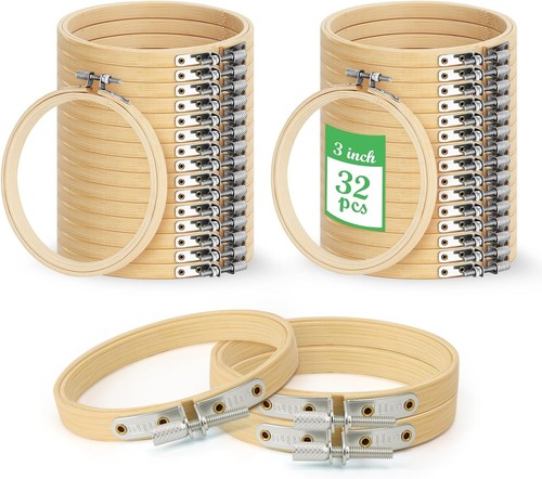 Stickrahmen stück bambus - 32,