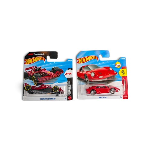 Hot wheels ferrari - ferrari, scuderia