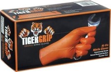 KUNZER Gummihandschuhe Handschuhe Gummi TIGER GRIP XXXL 7mm NBR