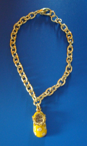 Modeschmuck armband mit - -,